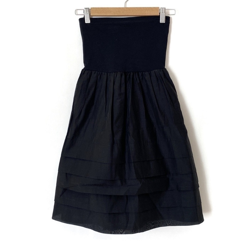 Theory black convertible dress skirt One Size Fits All